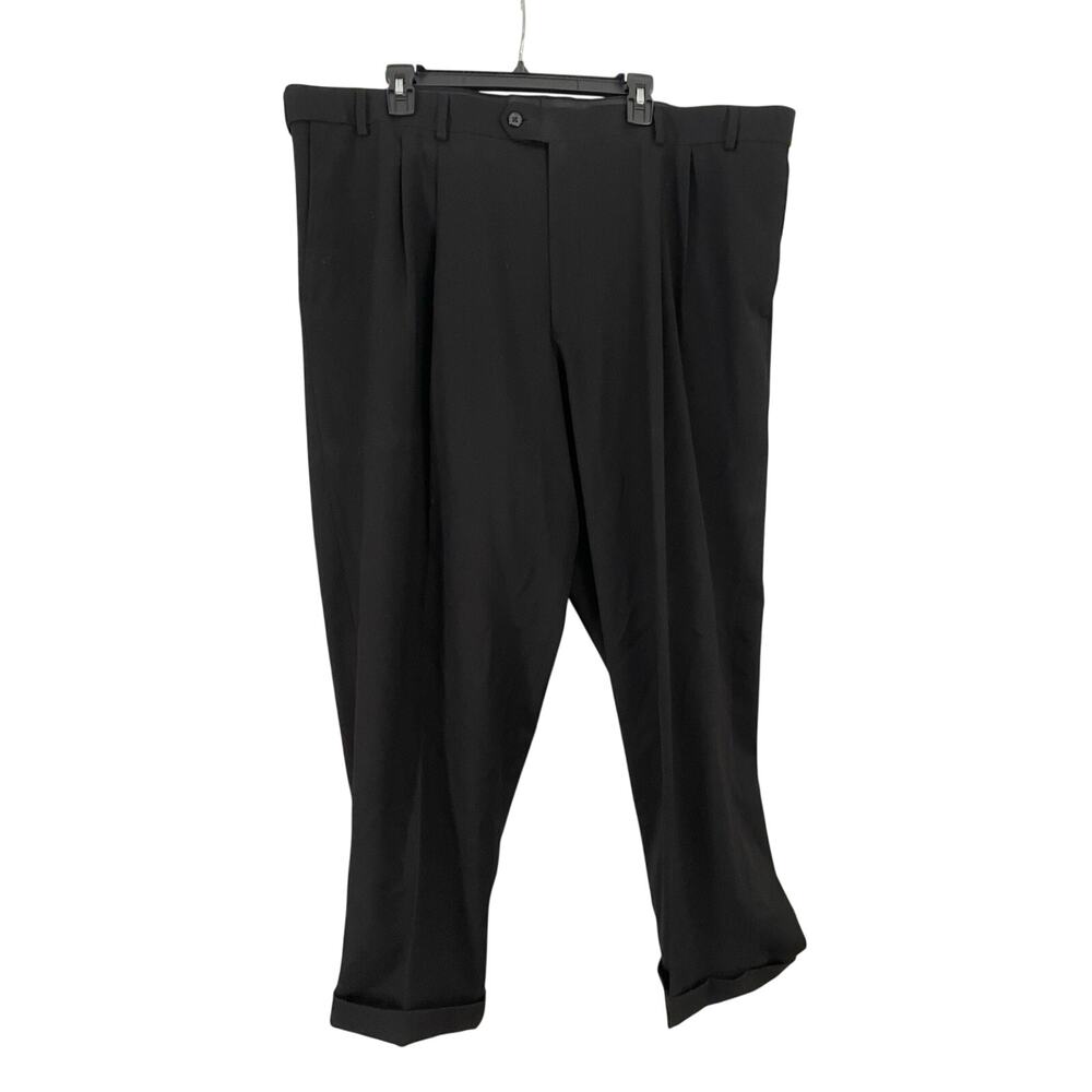 Black George men’s dress pants